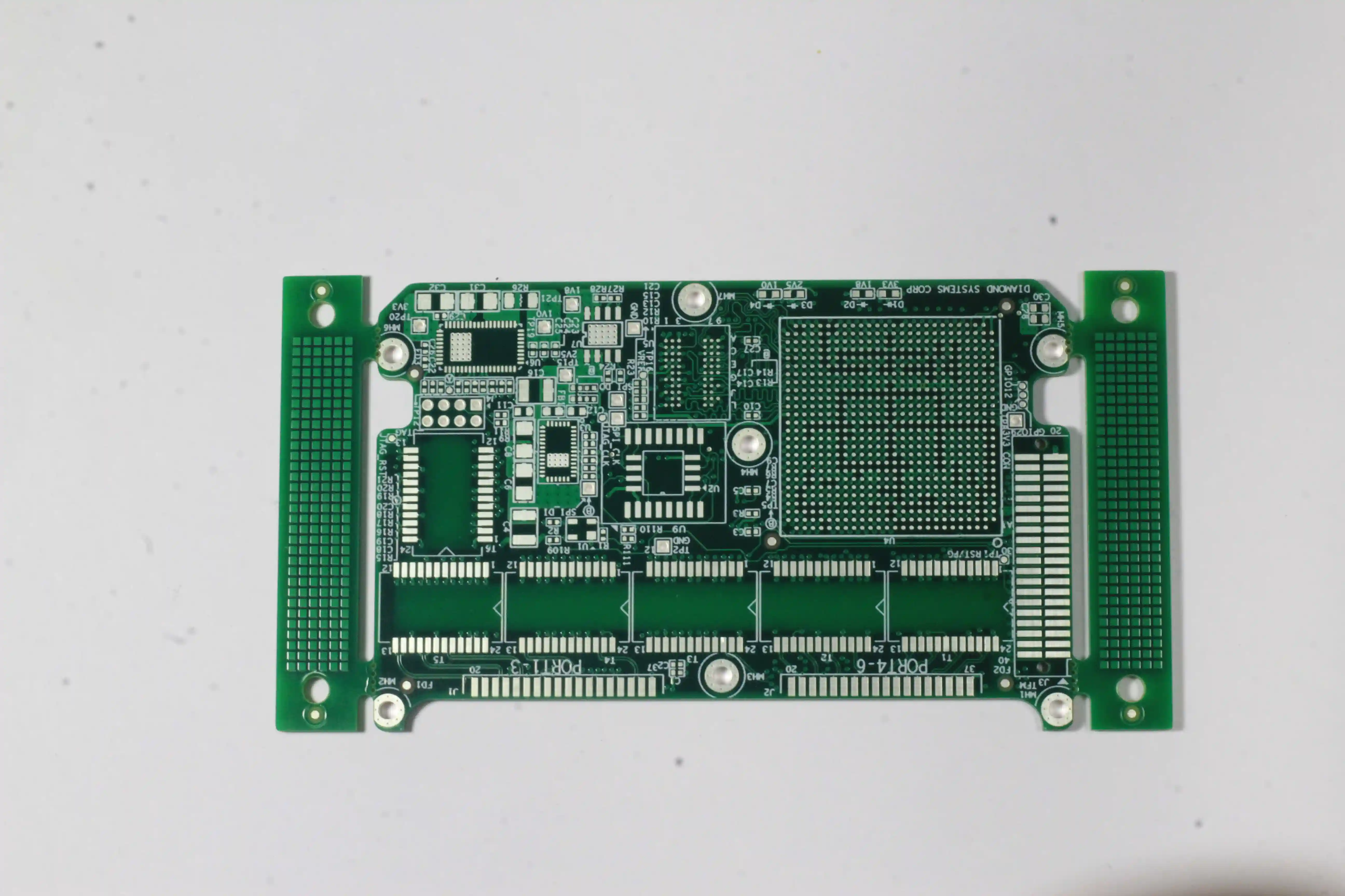 High Density 2-Layer PCB Prototype